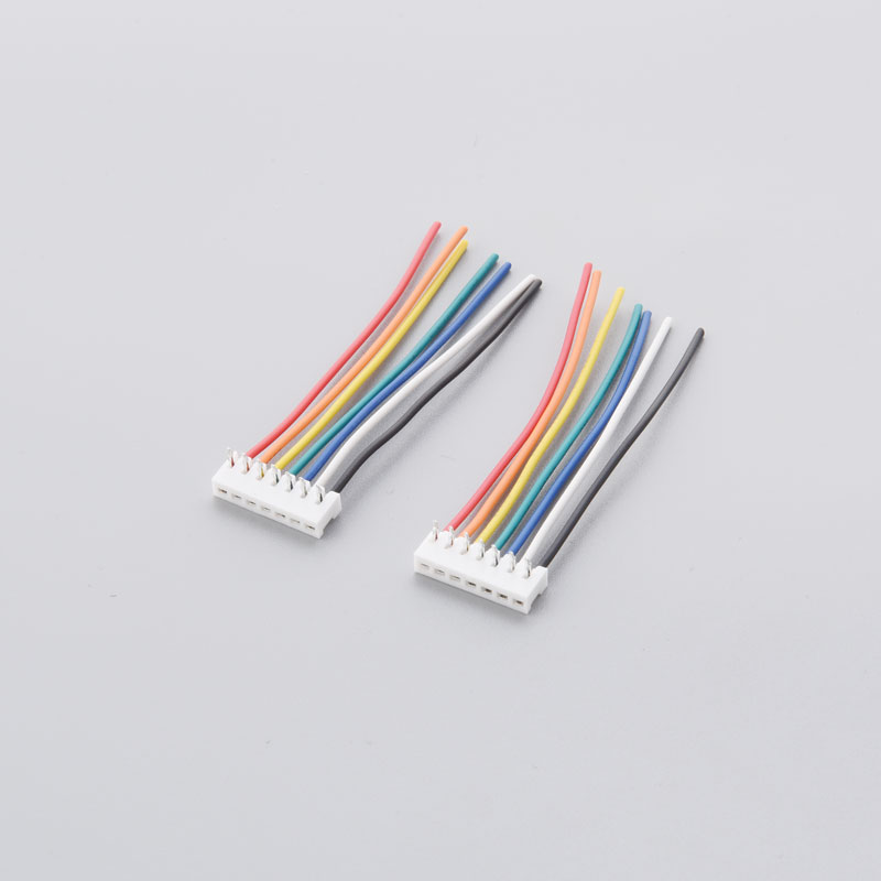 Výrobce \\\\ Zámek otisku prstu interní připojení SAN2.0 Terminál PCB deska Plug-in kabel Inteligentní kabelový svazek Vlastní