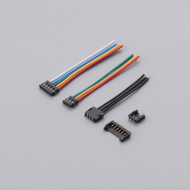 Velkoobchodní konektor baterie 1.2 Pitch 2-10 PIN Single Copper Wire Harness Molex 78172 Adaptér Elektronický reproduktorový kabel