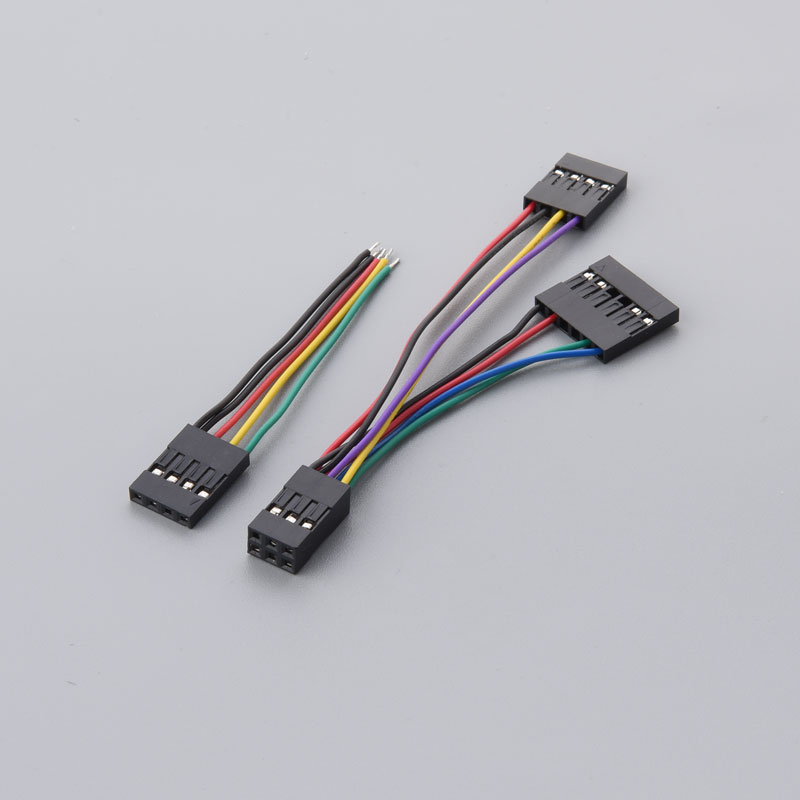 Pitch MX2,54 mm 50579408 Line Žena 4p jumper kabel pro konektor PCB 3D tiskárna Elektrická dvojitá paralelní zapojení Velkoobchod